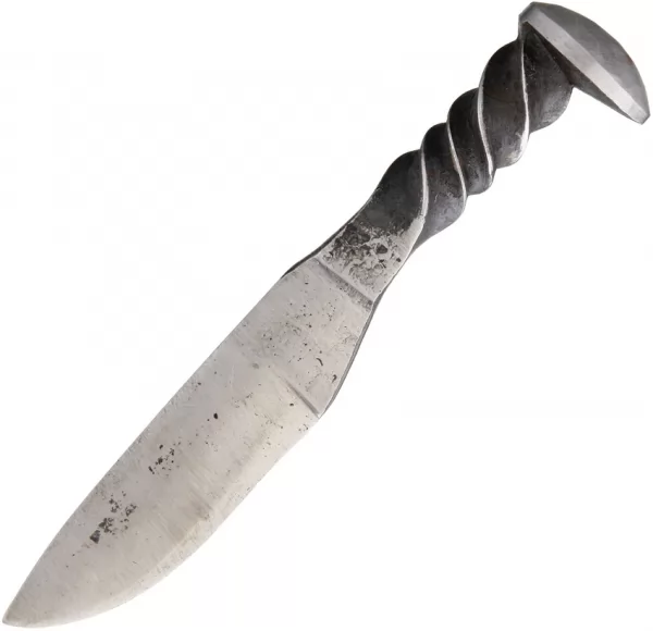 Iron Mountain Metal Craft Mini Railroad Spike Knife CST5