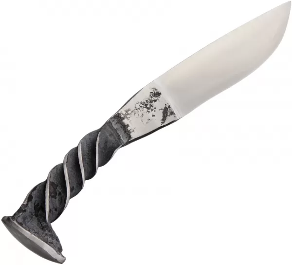 Iron Mountain Metal Craft Railroad Spike Fixed Blade CST6
