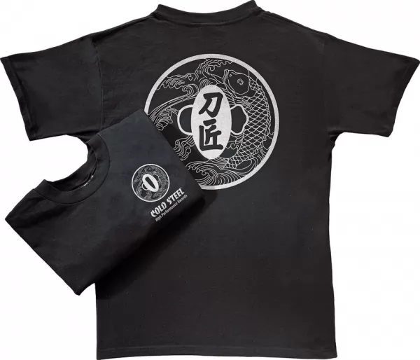 Cold Steel Master Bladesmith T-Shirt Lg knives CSTG2