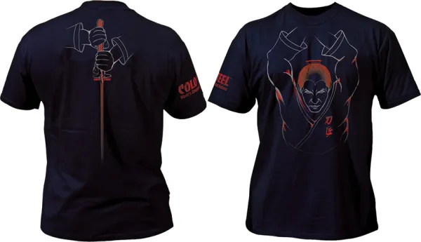 Cold Steel Samurai T-Shirt Large knives TH2