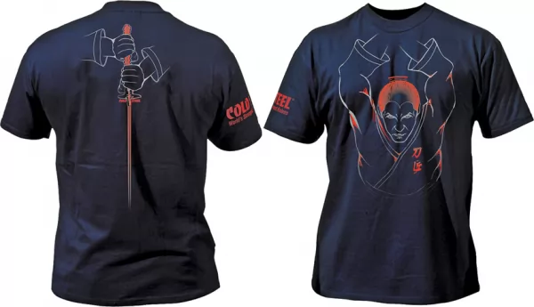 Cold Steel Samurai T-Shirt XL knives TH3