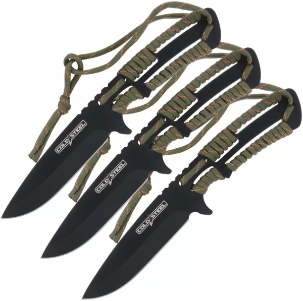 Cold Steel Throwing Knives 3 Pack knives CSTH44KVD3PK