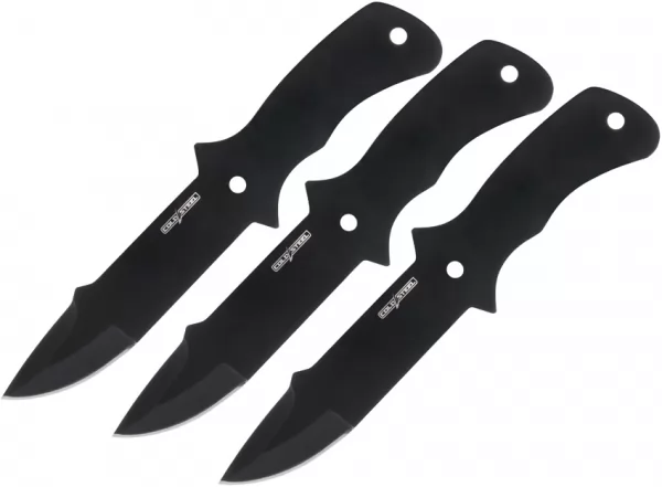 Cold Steel Throwing Knife Set knives CSTH80KVC3PK