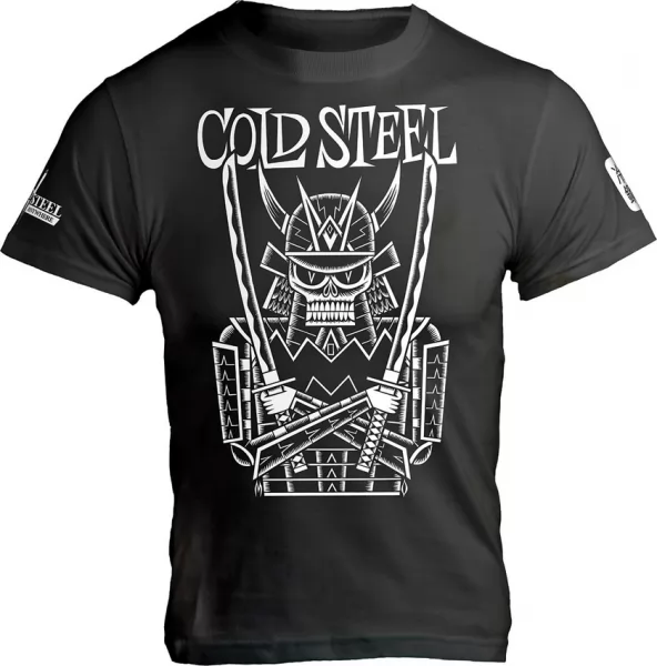 Cold Steel Undead Samurai Tee XL knives CSTL4