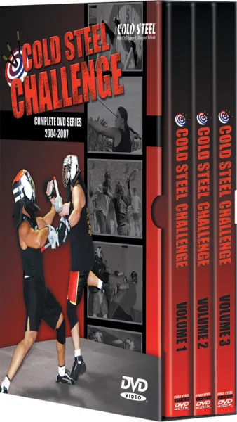 Cold Steel Challenge Complete DVD Series knives VDCSC
