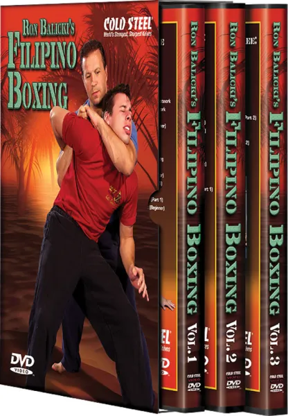 Cold Steel Balickis Filipino Boxing DVD knives VDFB