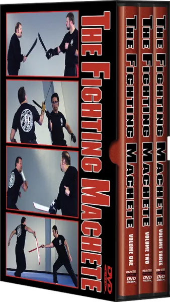 Cold Steel The Fighting Machete DVD Set knives VDFM
