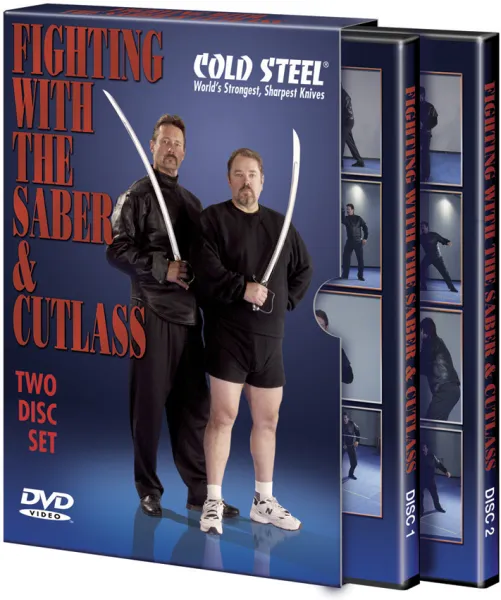 Cold Steel DVD Fighting with the Saber knives VDFSC