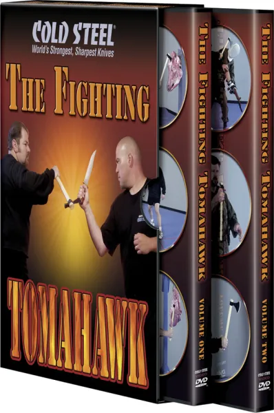 Cold Steel The Fighting Tomahawk DVD knives VDFT