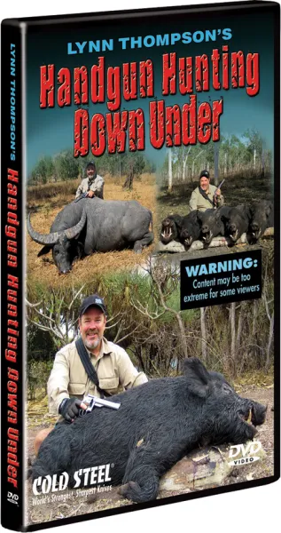 Cold Steel Handgun Hunting Down Under DVD knives VDHH