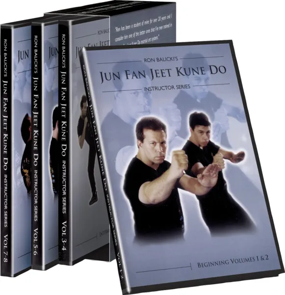Cold Steel DVD Balickis Jun Fan Jeet knives VDJKD