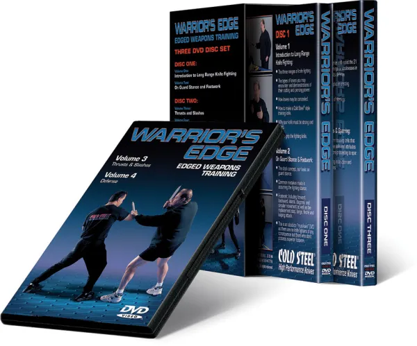 Cold Steel DVD Warriors Edge Edged knives VDWEP