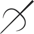 Cold Steel Tiger Fork Head Only - CSX95BTF