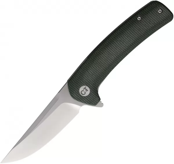 Coeburn Tool The Clinch Linerlock Green CT002
