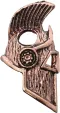Coeburn Tool Spartan Helmet Bead Copper CT092CP