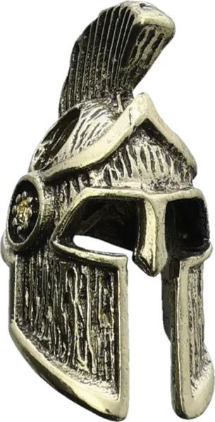 Coeburn Tool Spartan Helmet Bead Gold CT092GD