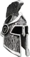 Coeburn Tool Spartan Helmet Bead Silver - CT092SB