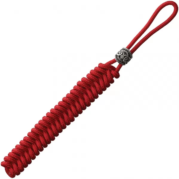 Coeburn Tool Lanyard With Viking Bead Red CT1042