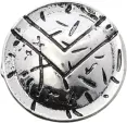 Coeburn Tool Spartan Shield Silver - CT2002SB