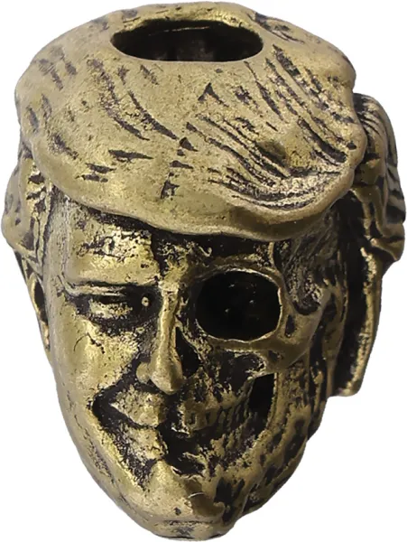 Coeburn Tool Trump Head-Skull Brass Bead CT3004