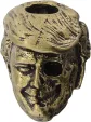 Coeburn Tool Trump Head/Skull Brass Bead - CT3004
