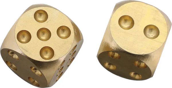 Coeburn Tool Large Brass Dice CT3008