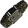 Coeburn Tool Paracord Bracelet Flag Emblem - CT3009
