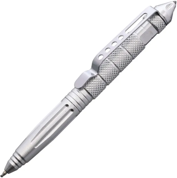 Coeburn Tool Tactical Pen Silver Knives CT3014