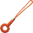 Coeburn Tool Rope Ring Lanyard Orange - CT3019