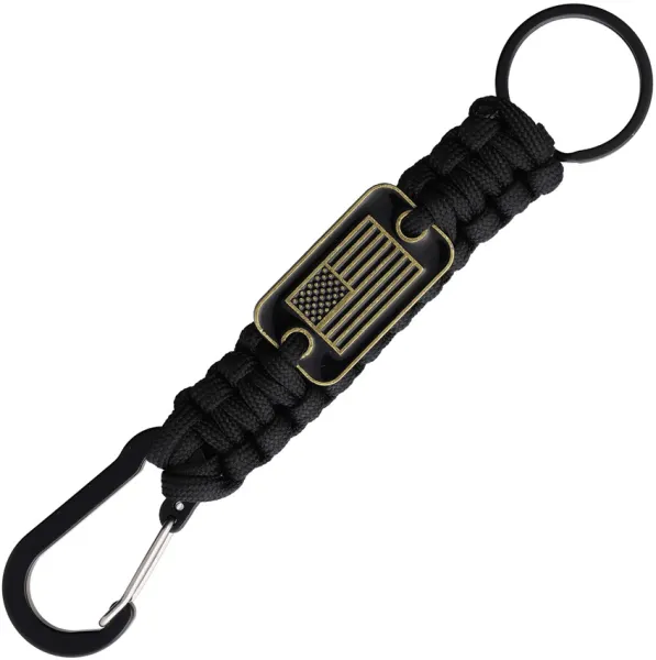 Coeburn Tool Black Paracord Keychain Lanyar Knives CT3025