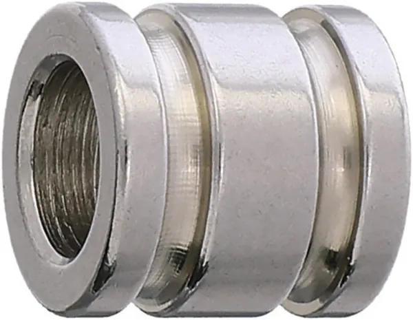 Coeburn Tool Silver Titanium Tube Bead CT4136B