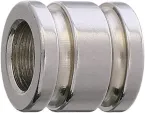 Coeburn Tool Silver Titanium Tube Bead - CT4136B