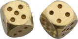 Coeburn Tool Small Brass Dice - CT596