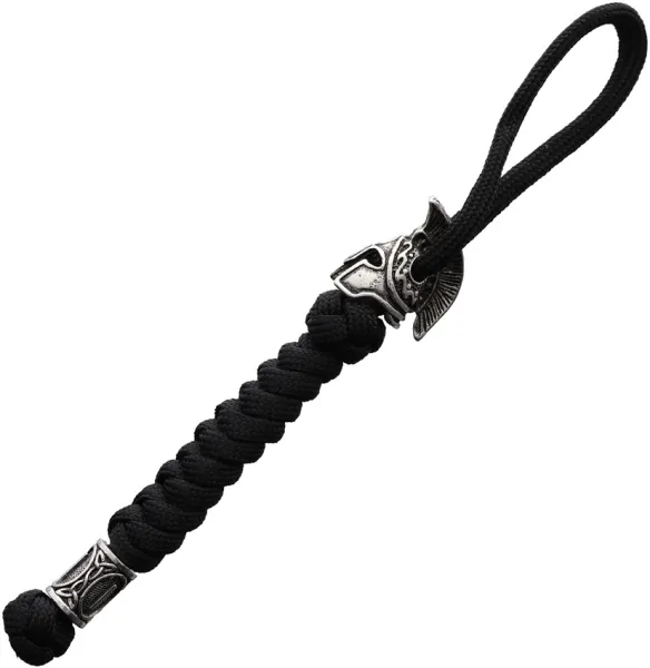 Coeburn Tool Black Spartan Paracord Lanyard CT997BLK