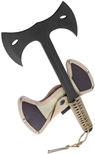 Condor Throwing Axe Double Bit Canvas CTK140214