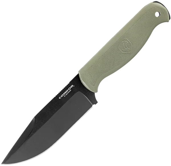 Condor Fighter Fixed Blade Army Grn CTK183149AGHC