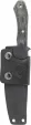 Condor K-Night Scullery Knife CTK183646MSK