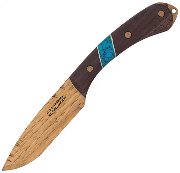 Condor Blue River Wooden Knife Kit CTK282935HI