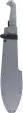 Condor Terrachete Machete Gray CTK2849145RGHC