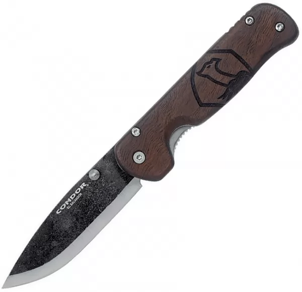 Condor Krakatoa Framelock Walnut CTK395242HC