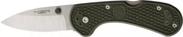 Condor Cadejo Lockback Army Green CTK80625SK