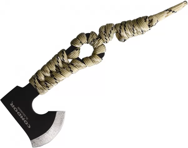 Condor Carlitos Neck Hatchet Desert CTK81929HC