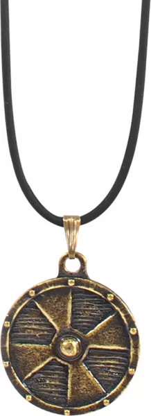 Condor Viking Forest Shield Necklace CTKVFSN