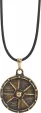 Condor Viking Forest Shield Necklace - CTKVFSN