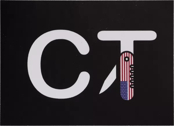 Coeburn Tool CT Sticker CTSTICKER1