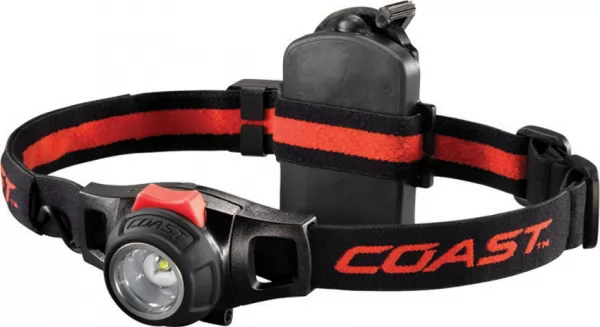 Coast HL7R Rechargeable Headlamp knives CTT19274