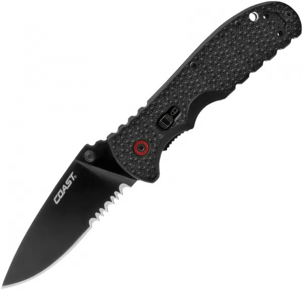 Coast RX300 Linerlock A-O knives CTT20858