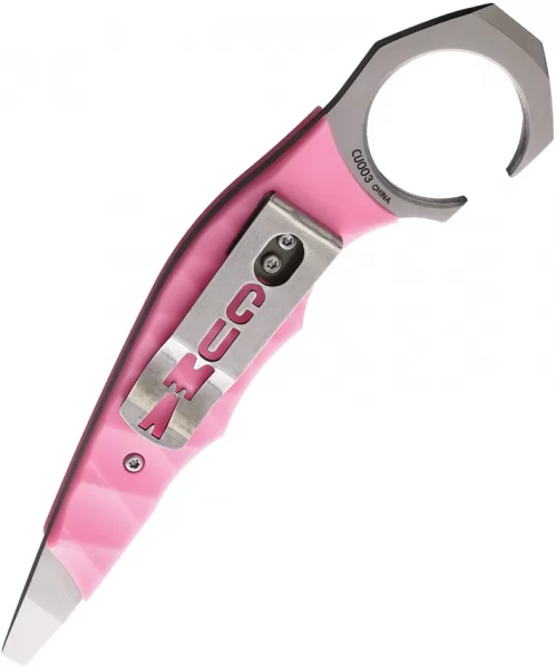 Cuma Survival School B.A.D.D. Beer Tool Pink CU003