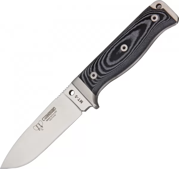 Cudeman MT5 Survival Knife Black CUD120M