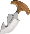 Cudeman Bear Claw Fixed Blade Olive - CUD139L